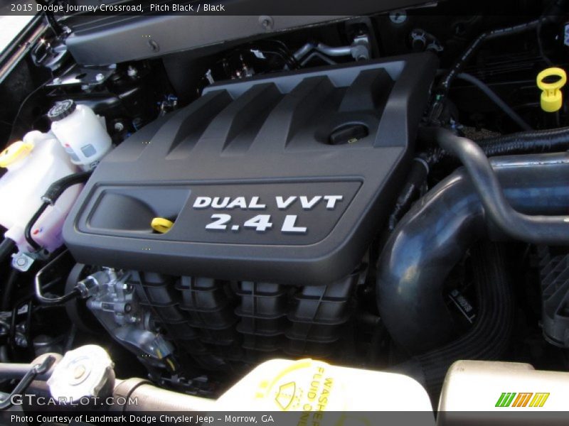 Pitch Black / Black 2015 Dodge Journey Crossroad