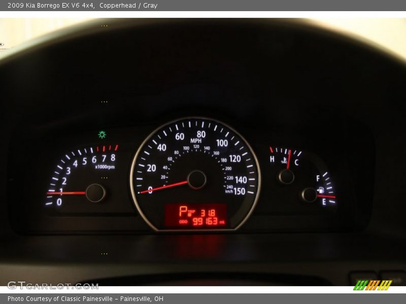 Copperhead / Gray 2009 Kia Borrego EX V6 4x4