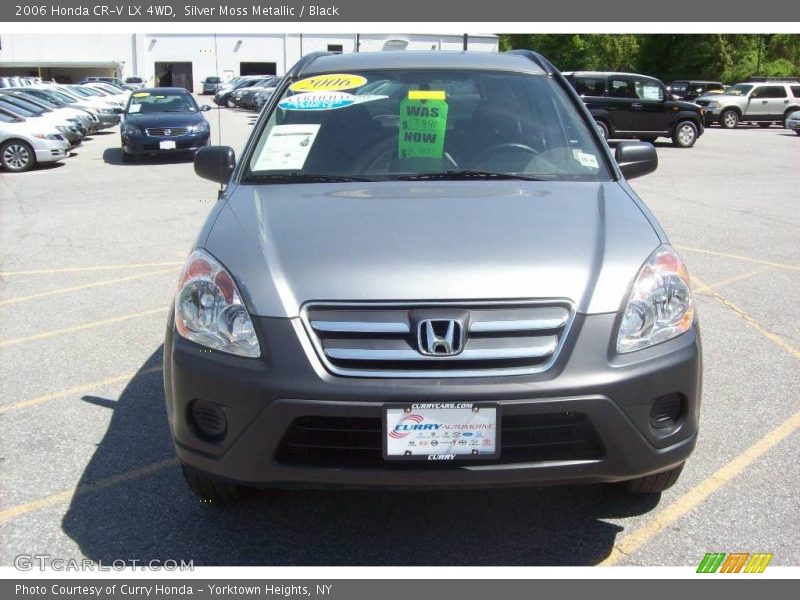 Silver Moss Metallic / Black 2006 Honda CR-V LX 4WD
