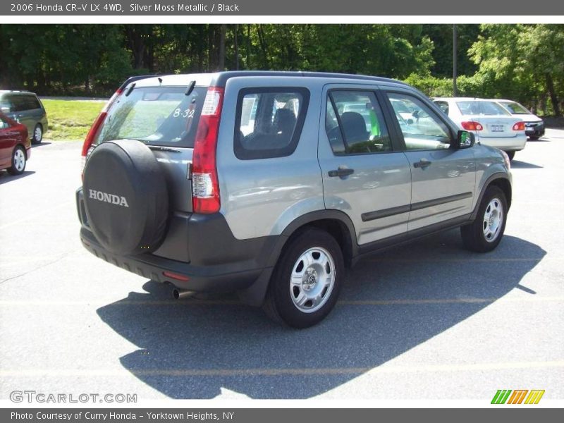 Silver Moss Metallic / Black 2006 Honda CR-V LX 4WD