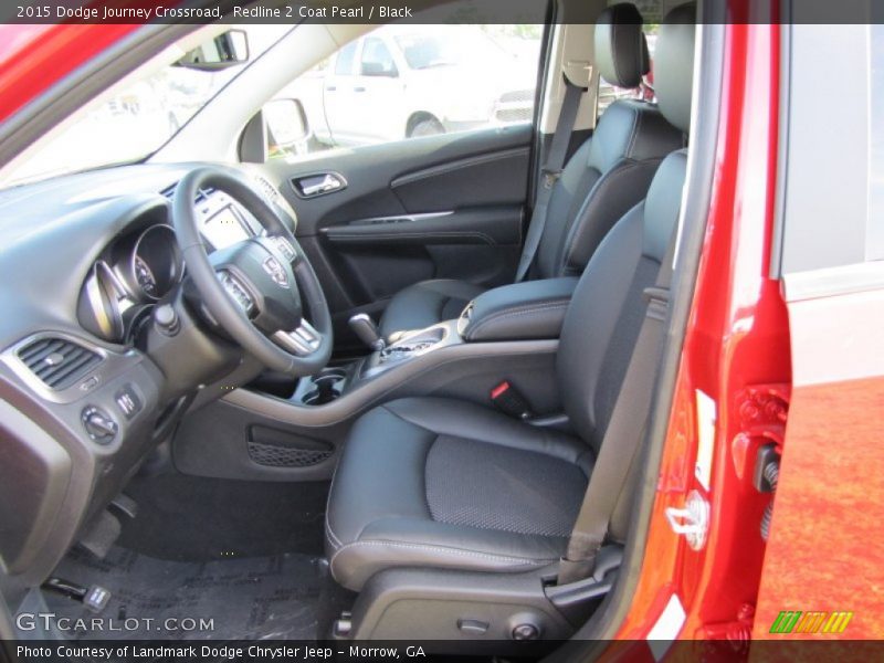 Redline 2 Coat Pearl / Black 2015 Dodge Journey Crossroad