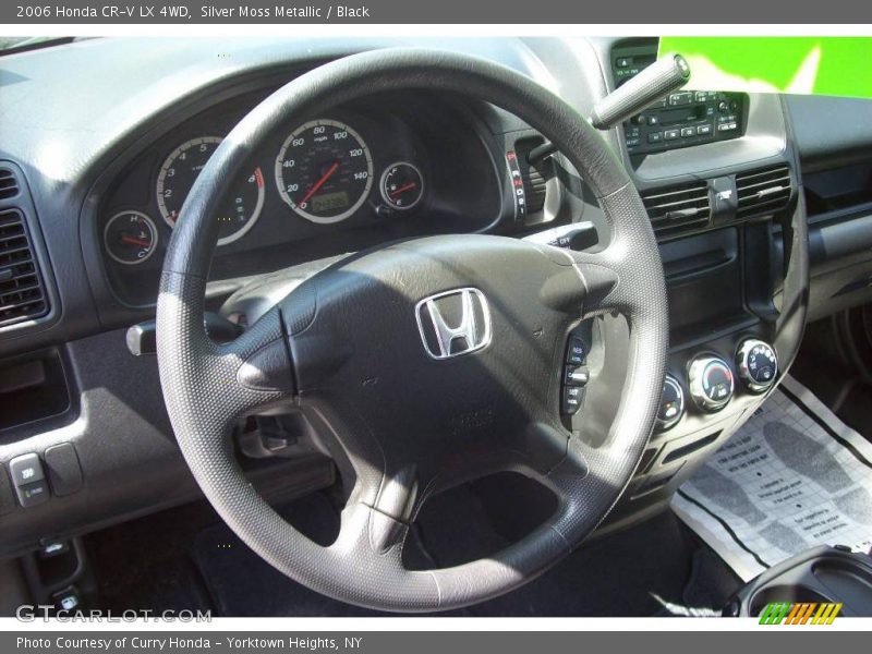 Silver Moss Metallic / Black 2006 Honda CR-V LX 4WD