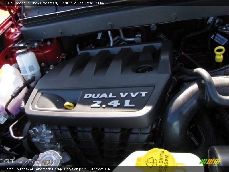 Redline 2 Coat Pearl / Black 2015 Dodge Journey Crossroad