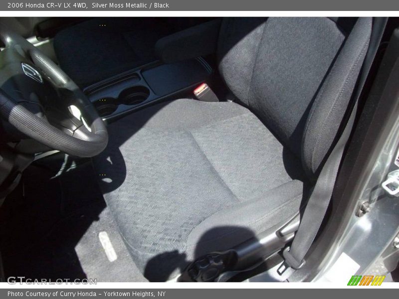 Silver Moss Metallic / Black 2006 Honda CR-V LX 4WD