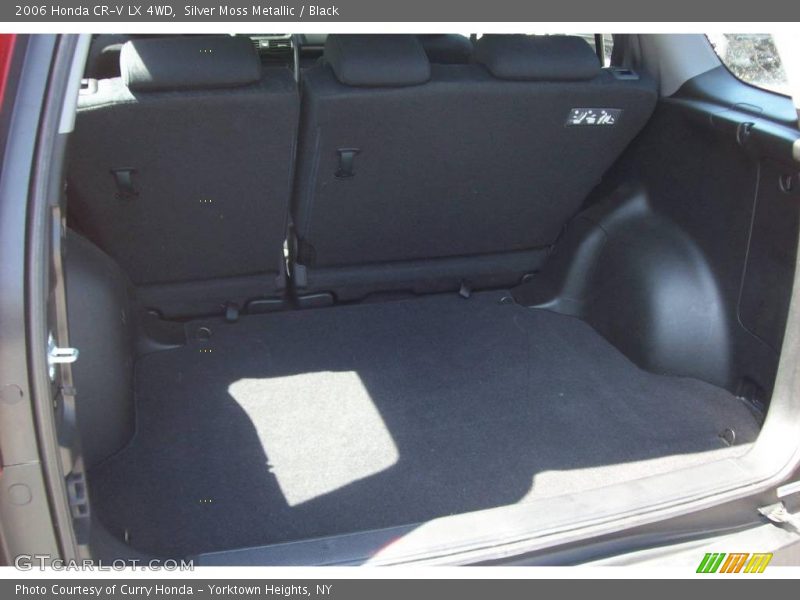 Silver Moss Metallic / Black 2006 Honda CR-V LX 4WD