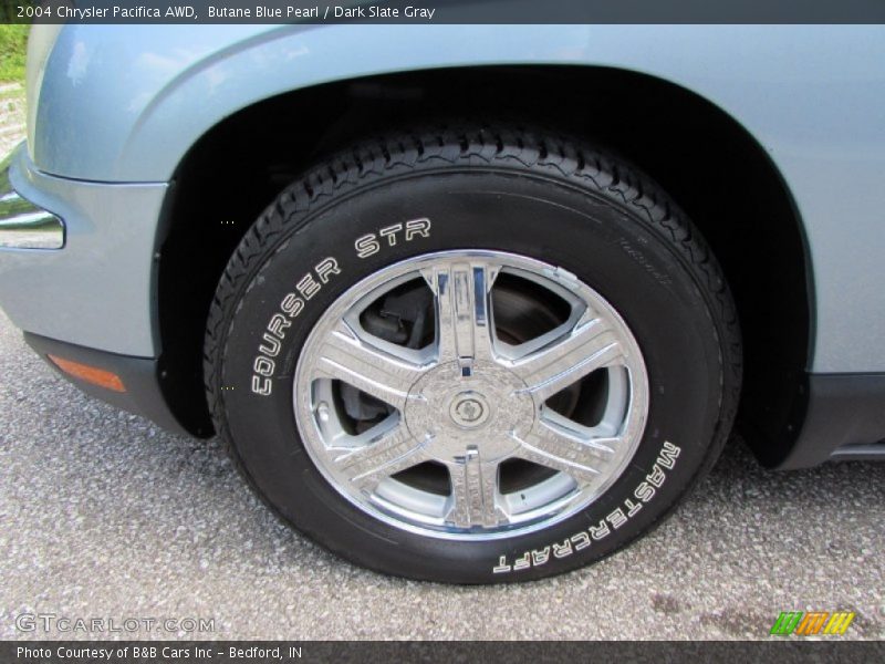 Butane Blue Pearl / Dark Slate Gray 2004 Chrysler Pacifica AWD