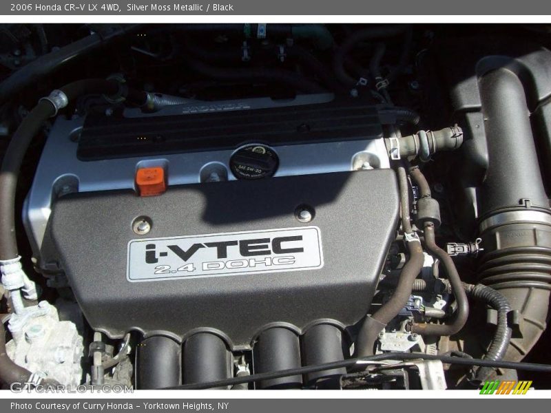 Silver Moss Metallic / Black 2006 Honda CR-V LX 4WD