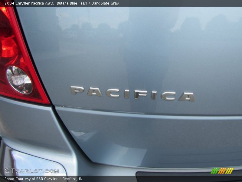 Butane Blue Pearl / Dark Slate Gray 2004 Chrysler Pacifica AWD
