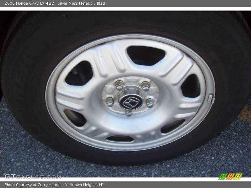 Silver Moss Metallic / Black 2006 Honda CR-V LX 4WD