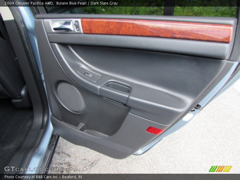 Butane Blue Pearl / Dark Slate Gray 2004 Chrysler Pacifica AWD