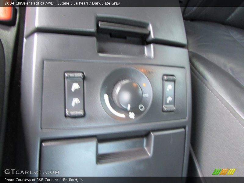 Butane Blue Pearl / Dark Slate Gray 2004 Chrysler Pacifica AWD