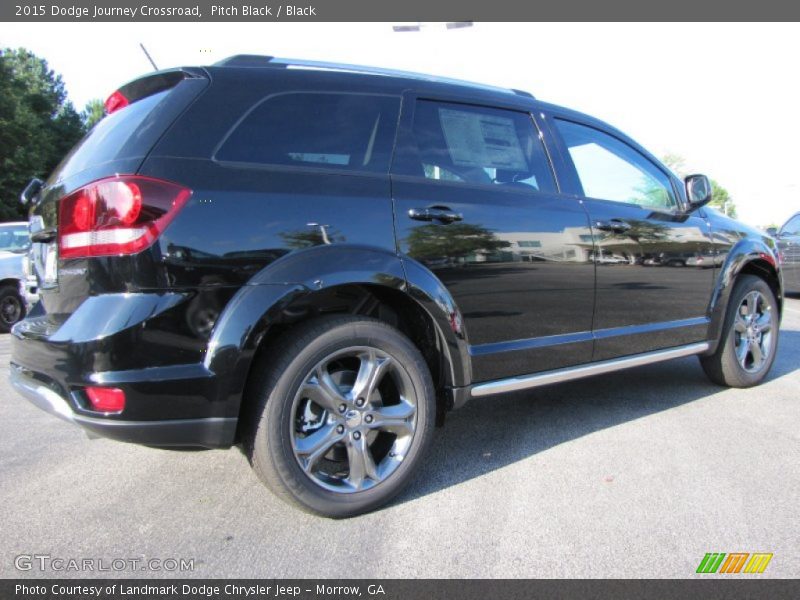 Pitch Black / Black 2015 Dodge Journey Crossroad