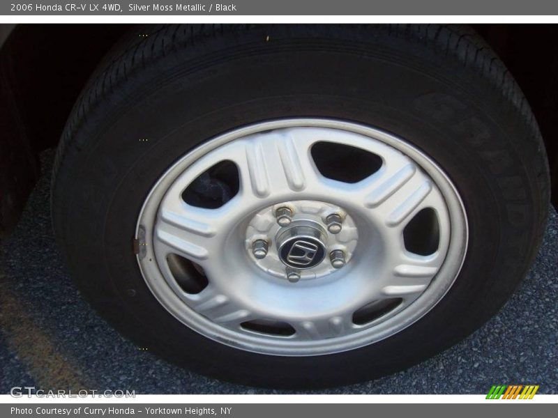 Silver Moss Metallic / Black 2006 Honda CR-V LX 4WD