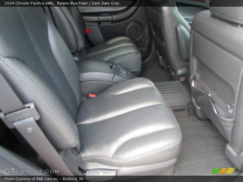 Butane Blue Pearl / Dark Slate Gray 2004 Chrysler Pacifica AWD