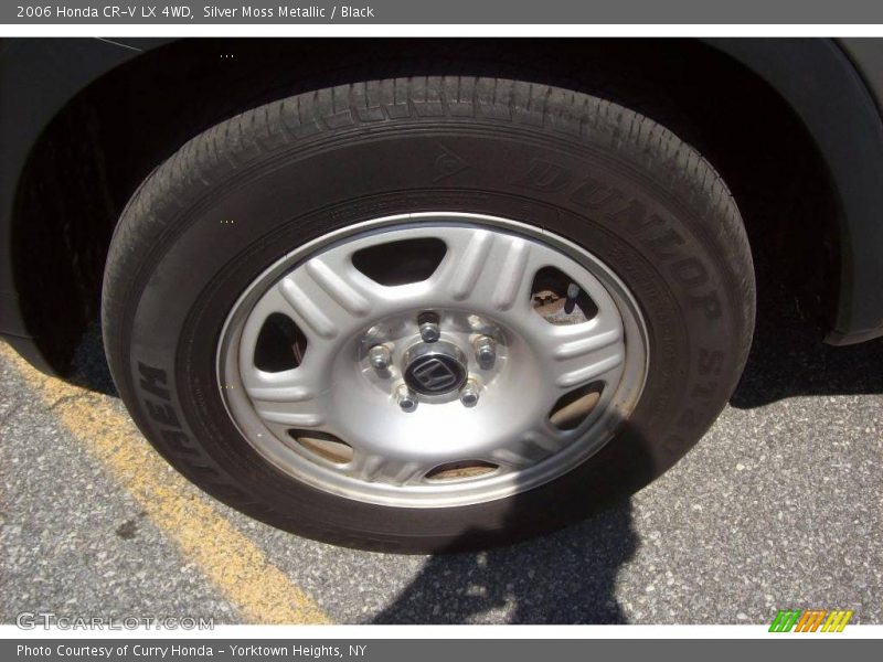 Silver Moss Metallic / Black 2006 Honda CR-V LX 4WD