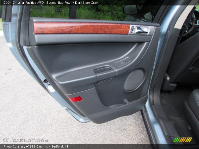 Butane Blue Pearl / Dark Slate Gray 2004 Chrysler Pacifica AWD