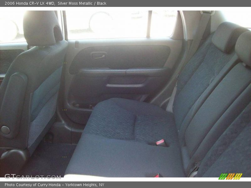 Silver Moss Metallic / Black 2006 Honda CR-V LX 4WD