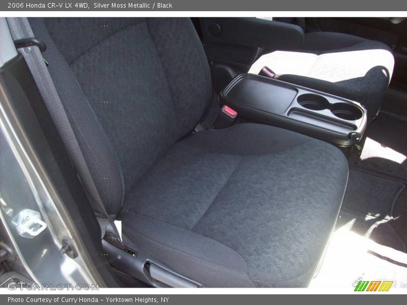 Silver Moss Metallic / Black 2006 Honda CR-V LX 4WD