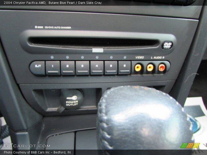 Butane Blue Pearl / Dark Slate Gray 2004 Chrysler Pacifica AWD