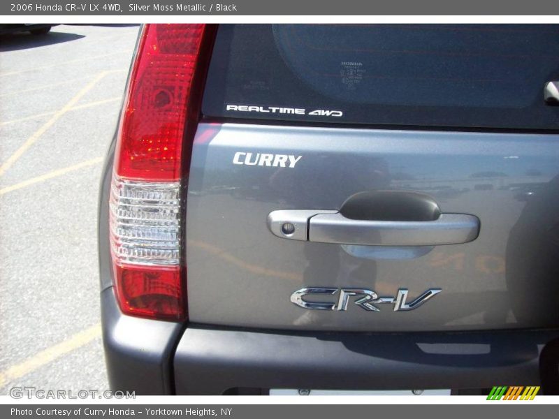 Silver Moss Metallic / Black 2006 Honda CR-V LX 4WD