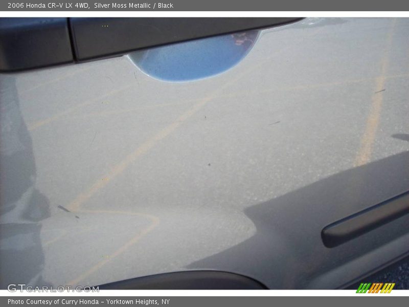 Silver Moss Metallic / Black 2006 Honda CR-V LX 4WD