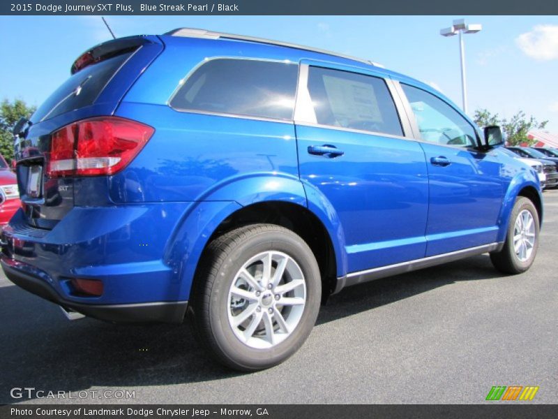  2015 Journey SXT Plus Blue Streak Pearl