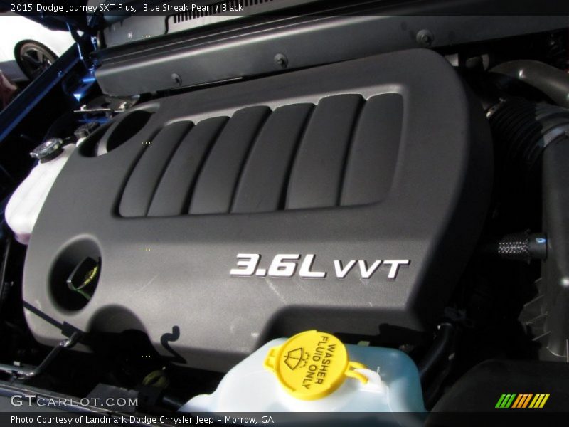  2015 Journey SXT Plus Engine - 3.6 Liter DOHC 24-Valve VVT V6