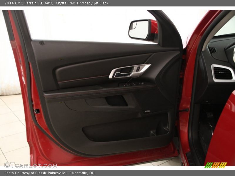 Crystal Red Tintcoat / Jet Black 2014 GMC Terrain SLE AWD