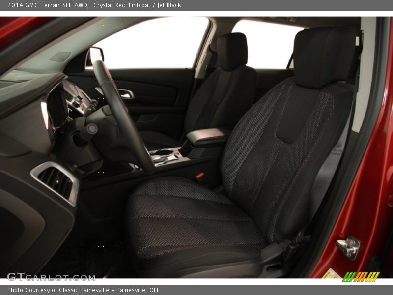 Crystal Red Tintcoat / Jet Black 2014 GMC Terrain SLE AWD
