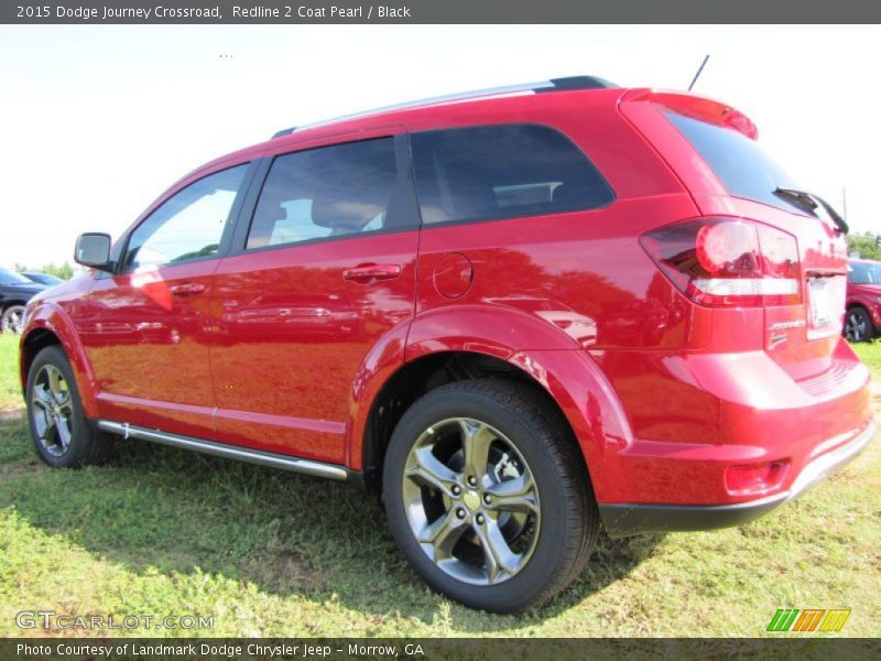 Redline 2 Coat Pearl / Black 2015 Dodge Journey Crossroad