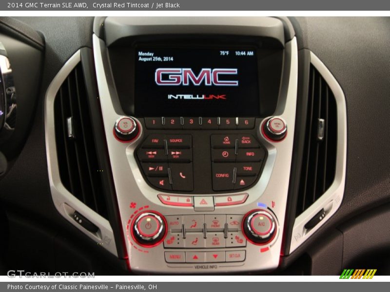 Crystal Red Tintcoat / Jet Black 2014 GMC Terrain SLE AWD