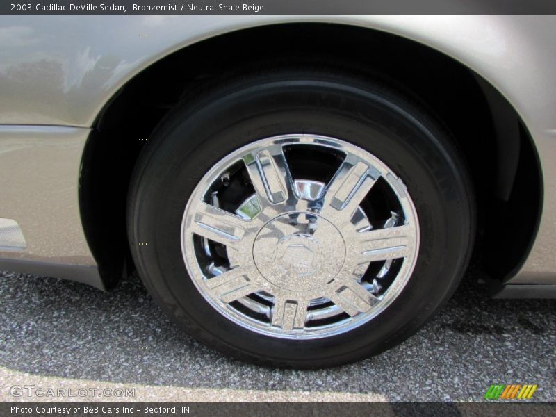 Bronzemist / Neutral Shale Beige 2003 Cadillac DeVille Sedan