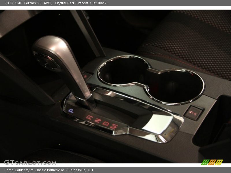 Crystal Red Tintcoat / Jet Black 2014 GMC Terrain SLE AWD