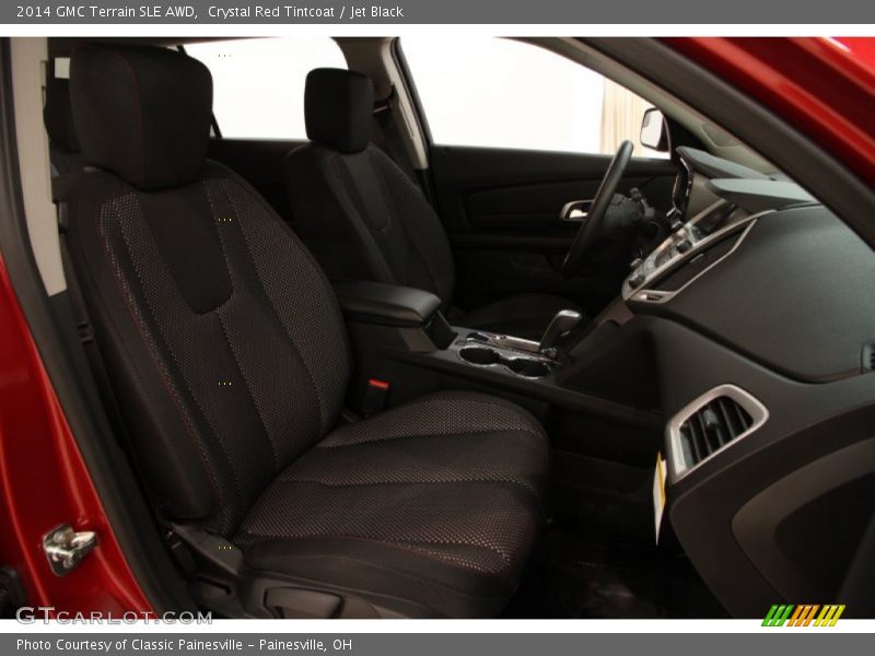 Crystal Red Tintcoat / Jet Black 2014 GMC Terrain SLE AWD