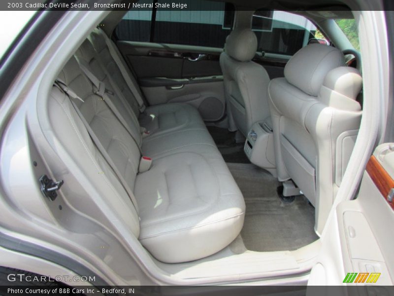 Bronzemist / Neutral Shale Beige 2003 Cadillac DeVille Sedan