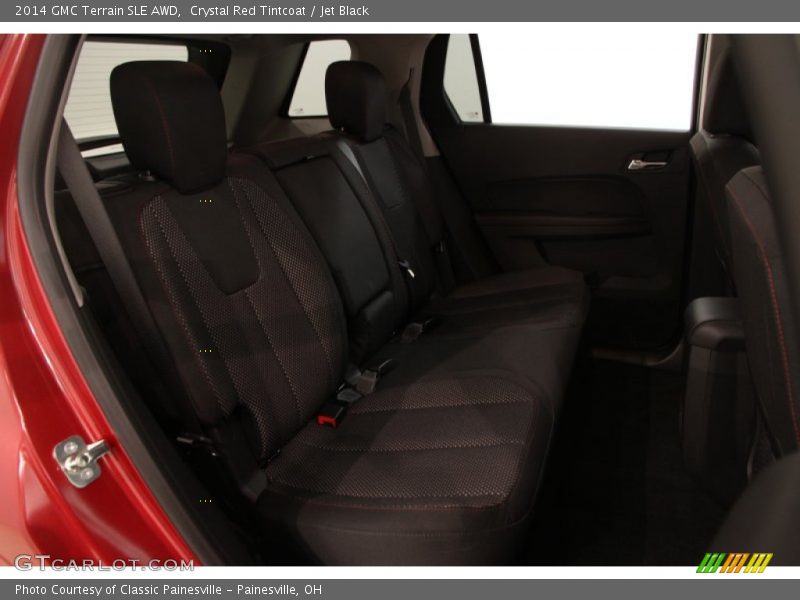 Crystal Red Tintcoat / Jet Black 2014 GMC Terrain SLE AWD
