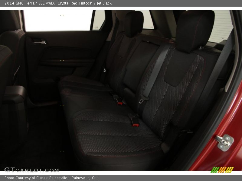 Crystal Red Tintcoat / Jet Black 2014 GMC Terrain SLE AWD