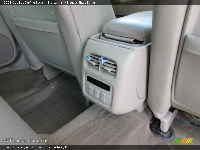 Bronzemist / Neutral Shale Beige 2003 Cadillac DeVille Sedan