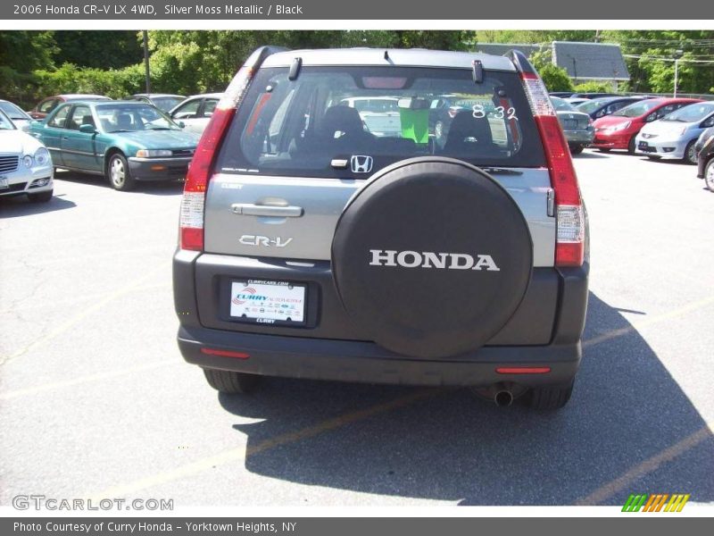 Silver Moss Metallic / Black 2006 Honda CR-V LX 4WD