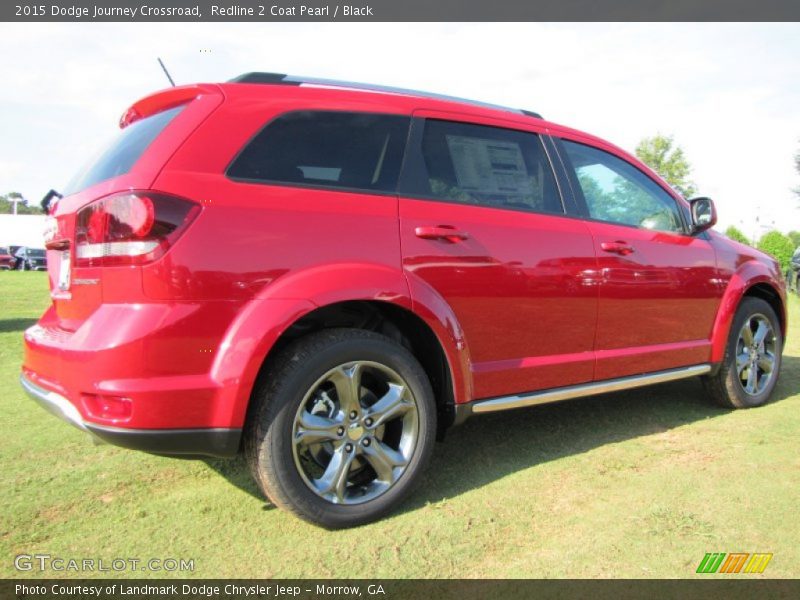 Redline 2 Coat Pearl / Black 2015 Dodge Journey Crossroad