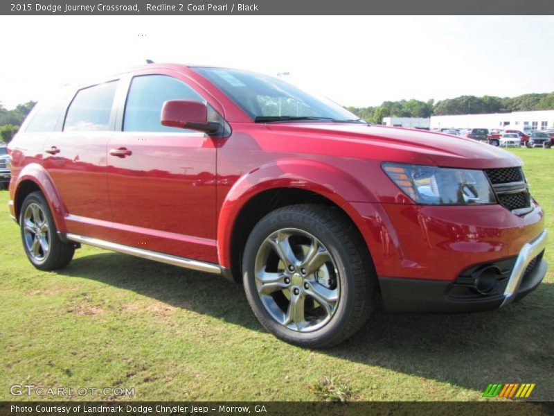 Redline 2 Coat Pearl / Black 2015 Dodge Journey Crossroad