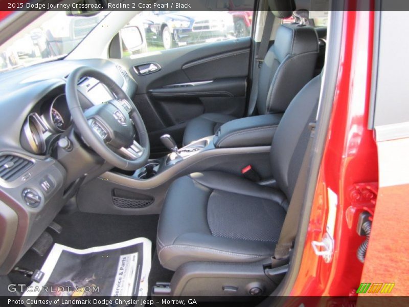 Redline 2 Coat Pearl / Black 2015 Dodge Journey Crossroad