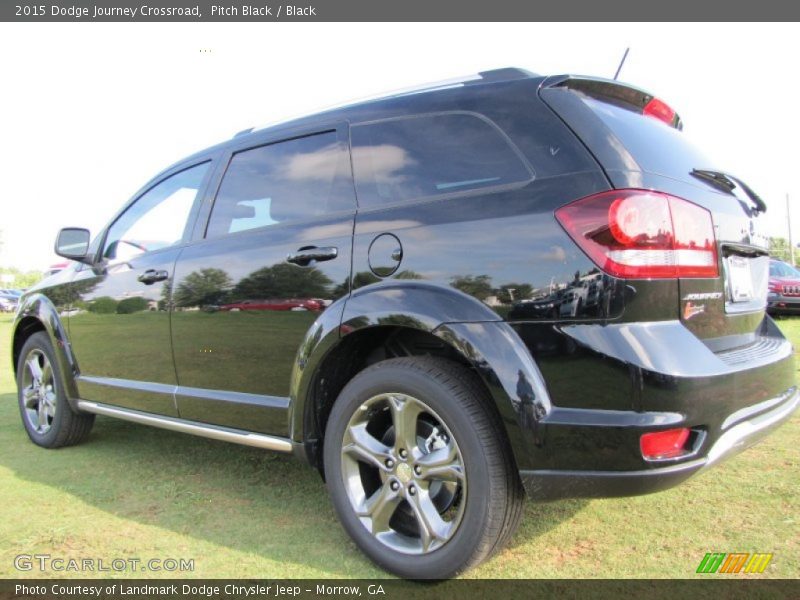 Pitch Black / Black 2015 Dodge Journey Crossroad