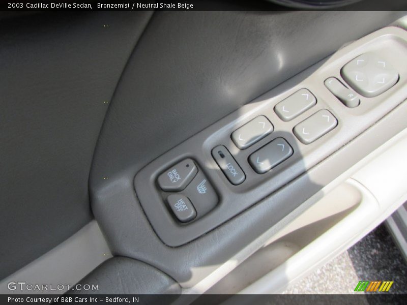 Bronzemist / Neutral Shale Beige 2003 Cadillac DeVille Sedan