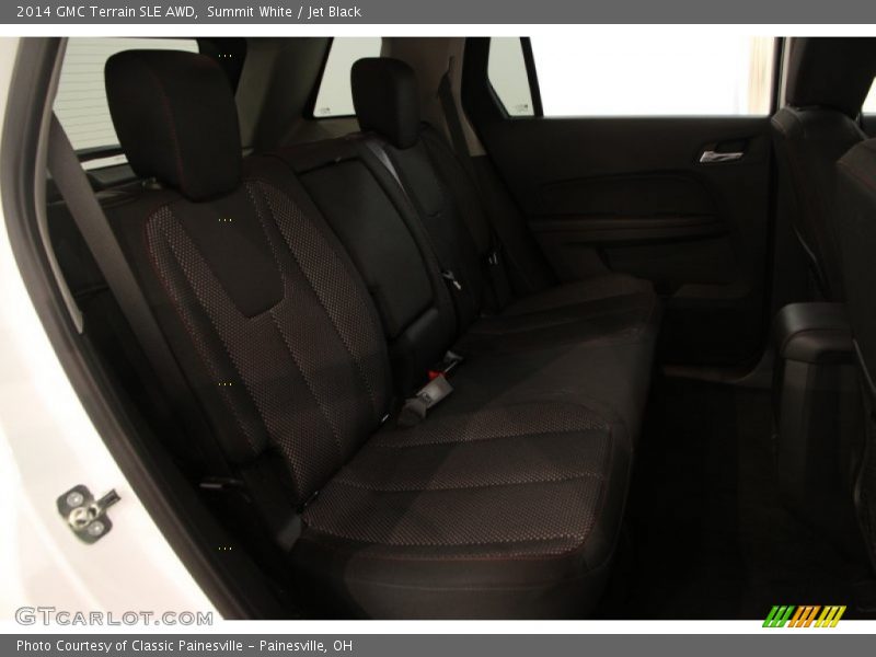 Summit White / Jet Black 2014 GMC Terrain SLE AWD