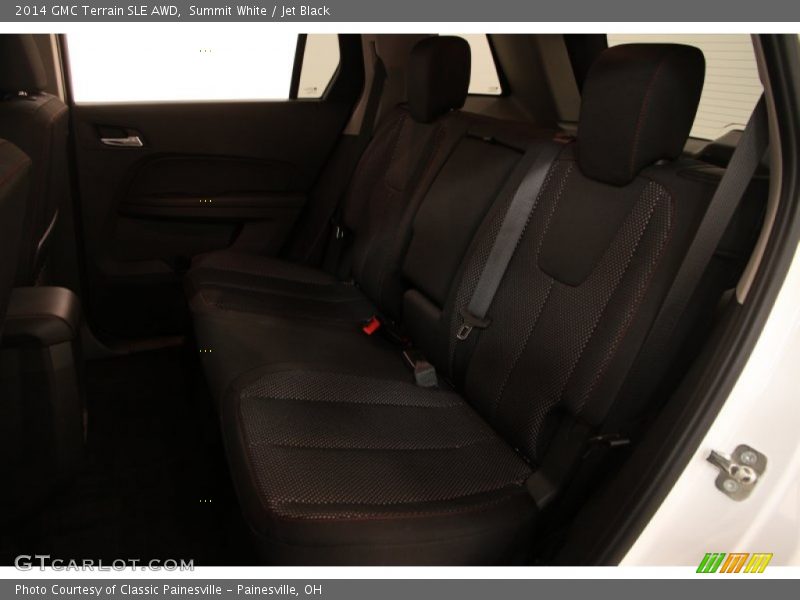 Summit White / Jet Black 2014 GMC Terrain SLE AWD