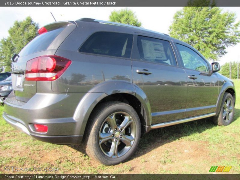  2015 Journey Crossroad Granite Crystal Metallic