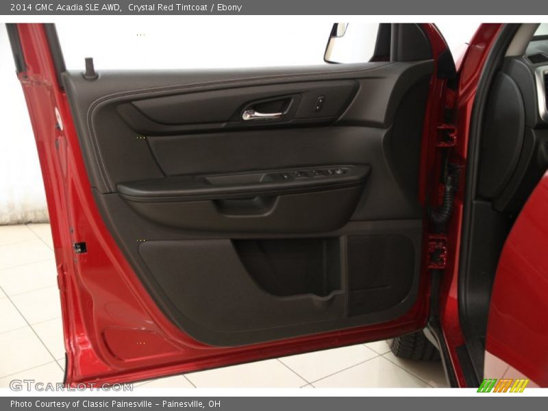 Crystal Red Tintcoat / Ebony 2014 GMC Acadia SLE AWD