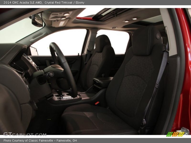 Crystal Red Tintcoat / Ebony 2014 GMC Acadia SLE AWD