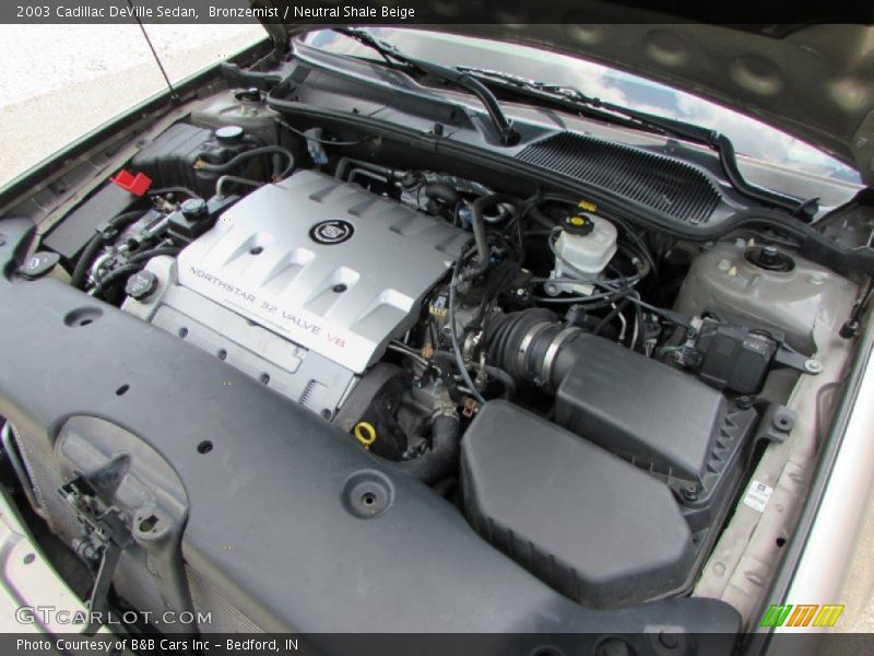 Bronzemist / Neutral Shale Beige 2003 Cadillac DeVille Sedan